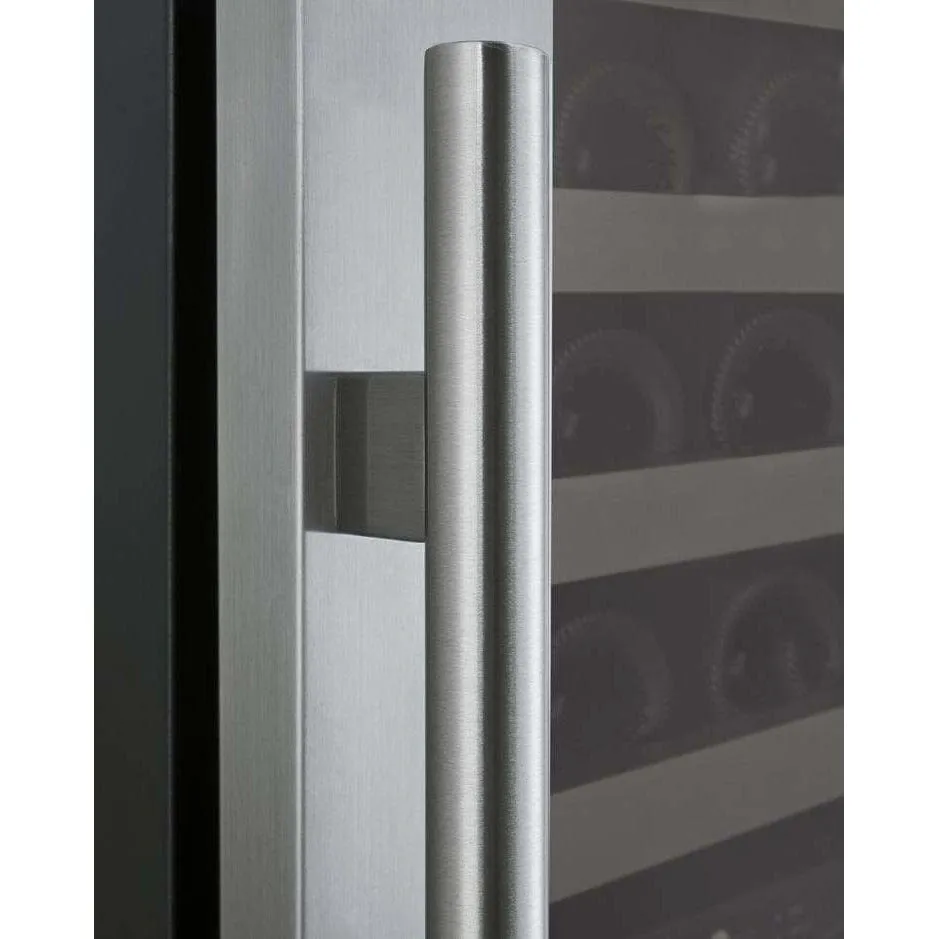 Allavino FlexCount II Tru-Vino 172 Bottle Dual Zone Stainless Steel Left Hinge Wine Fridge VSWR172-2SL20