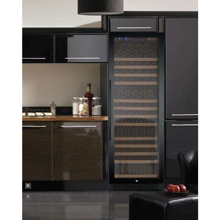 Allavino FlexCount II Tru-Vino 177 Bottle Black Right Hinge Wine Fridge VSWR177-1BR20