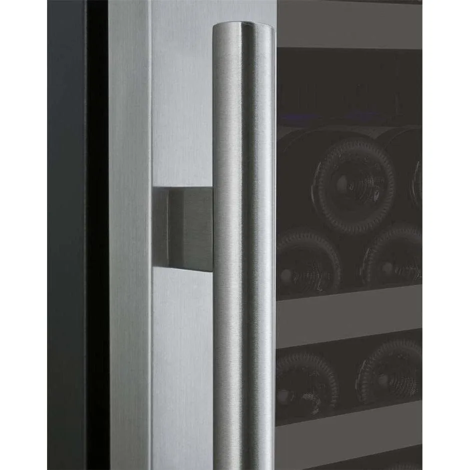 Allavino FlexCount II Tru-Vino 177 Bottle Stainless Steel Left Hinge Wine Fridge VSWR177-1SL20