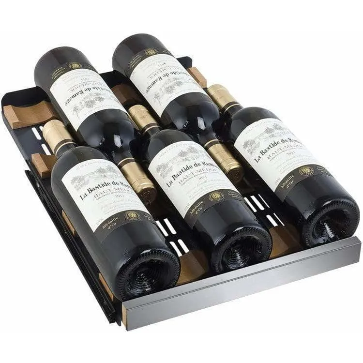 Allavino FlexCount II Tru-Vino 30 Bottle Single Zone Stainless Steel Right Hinge Wine Fridge