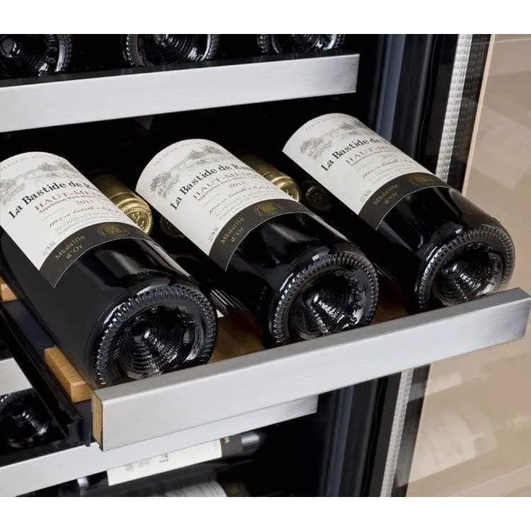 Allavino FlexCount II Tru-Vino 30 Bottle Single Zone Stainless Steel Right Hinge Wine Fridge