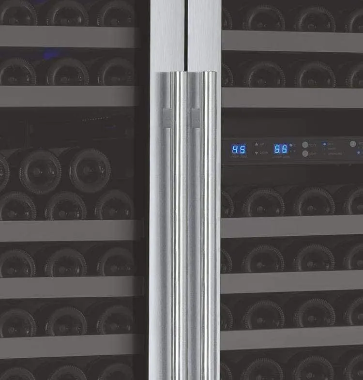 Allavino FlexCount II Tru-Vino 349 Bottle Three Zone Stainless Steel Wine Refrigerator 3Z-VSWR7772-S20