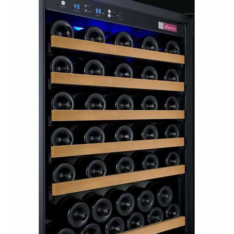 Allavino FlexCount II Tru-Vino 56 Bottle Black Right Hinge Wine Fridge VSWR56-1BR20