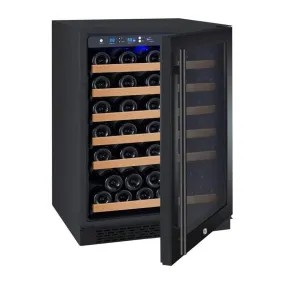 Allavino FlexCount II Tru-Vino 56 Bottle Black Right Hinge Wine Fridge VSWR56-1BR20