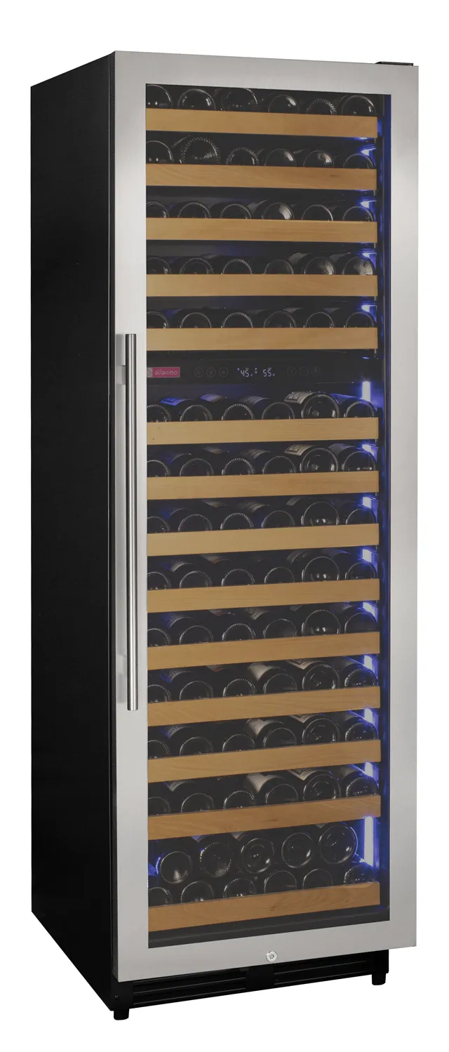 Allavino Reserva 154 Bottle Dual Zone Built-In Wine Refrigerator VSW15471D-2SR