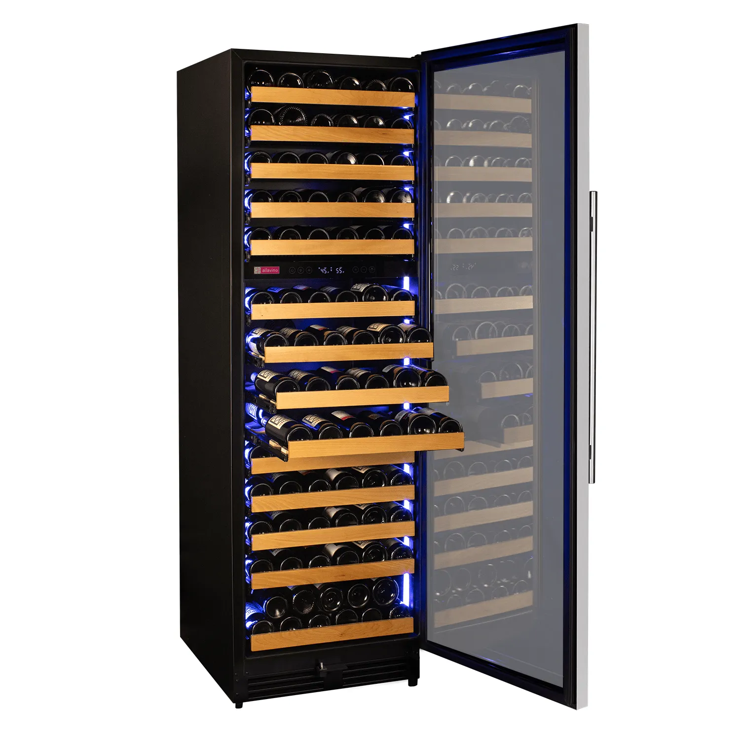 Allavino Reserva 154 Bottle Dual Zone Built-In Wine Refrigerator VSW15471D-2SR