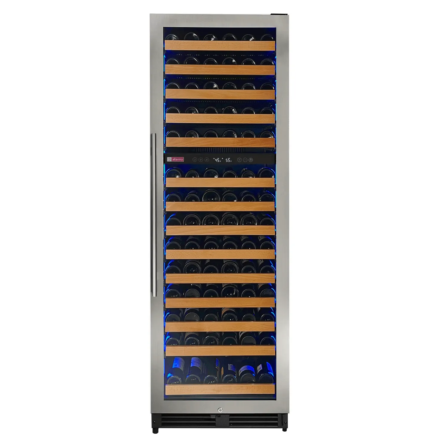 Allavino Reserva 154 Bottle Dual Zone Built-In Wine Refrigerator VSW15471D-2SR