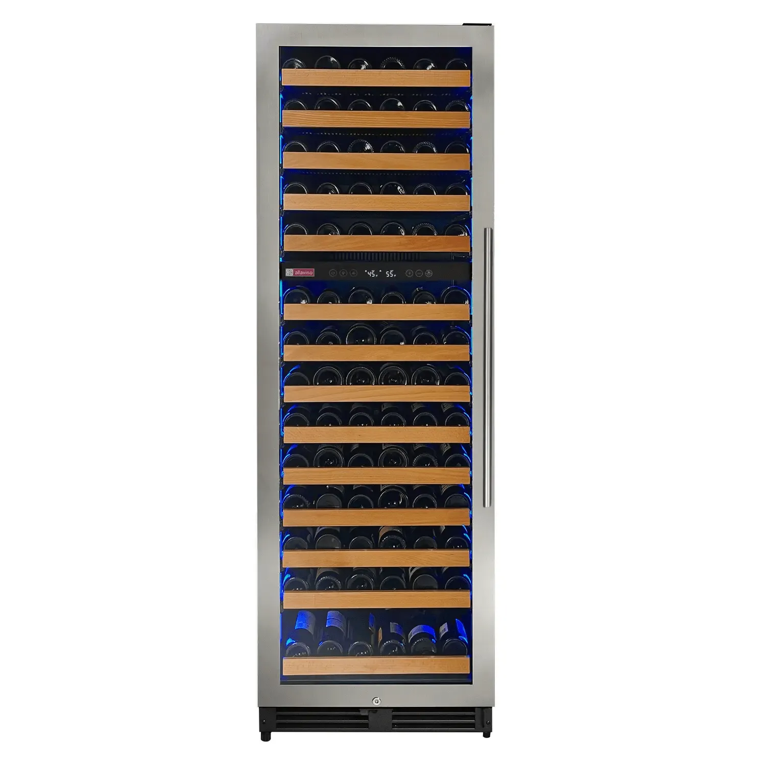 Allavino Reserva 154 Bottle Left Hinge Built-In Wine Refrigerator VSW15471D-2SL