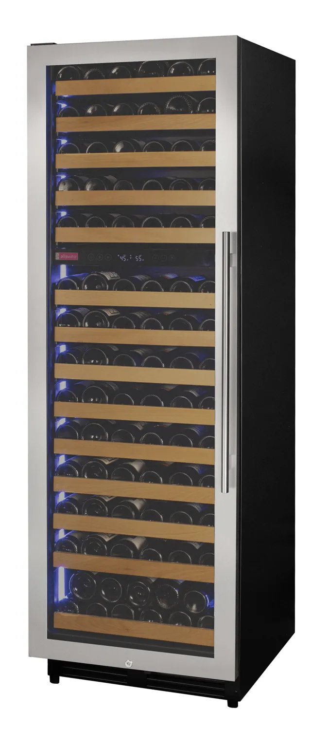 Allavino Reserva 154 Bottle Left Hinge Built-In Wine Refrigerator VSW15471D-2SL