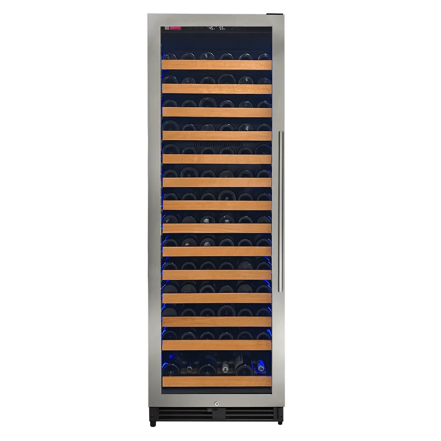 Allavino Reserva 163 Bottle Left Hinge Single Zone Wine Cooler VSW16371S-1SL