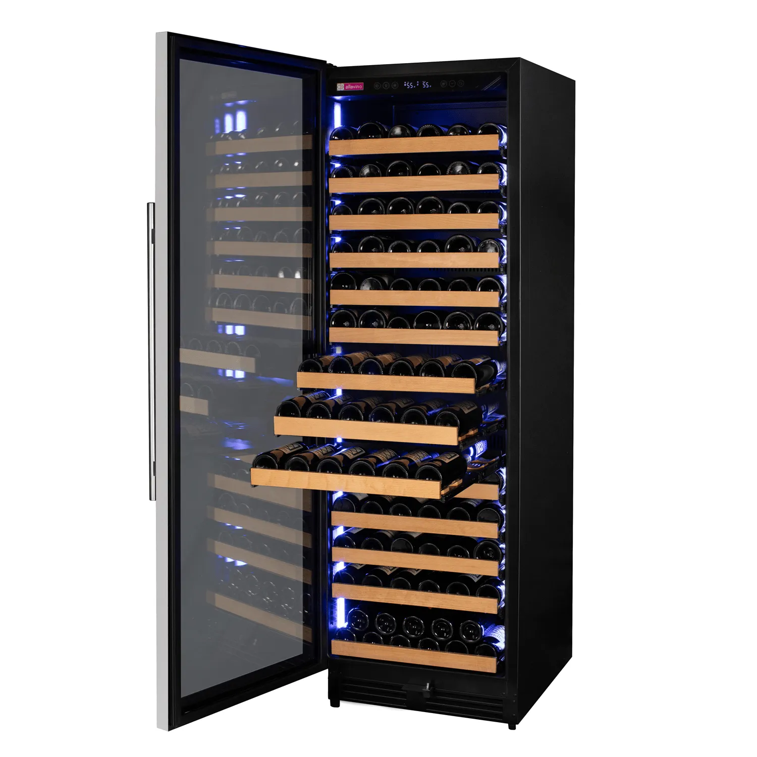 Allavino Reserva 163 Bottle Left Hinge Single Zone Wine Cooler VSW16371S-1SL