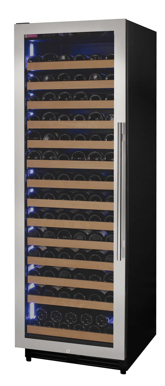 Allavino Reserva 163 Bottle Left Hinge Single Zone Wine Cooler VSW16371S-1SL