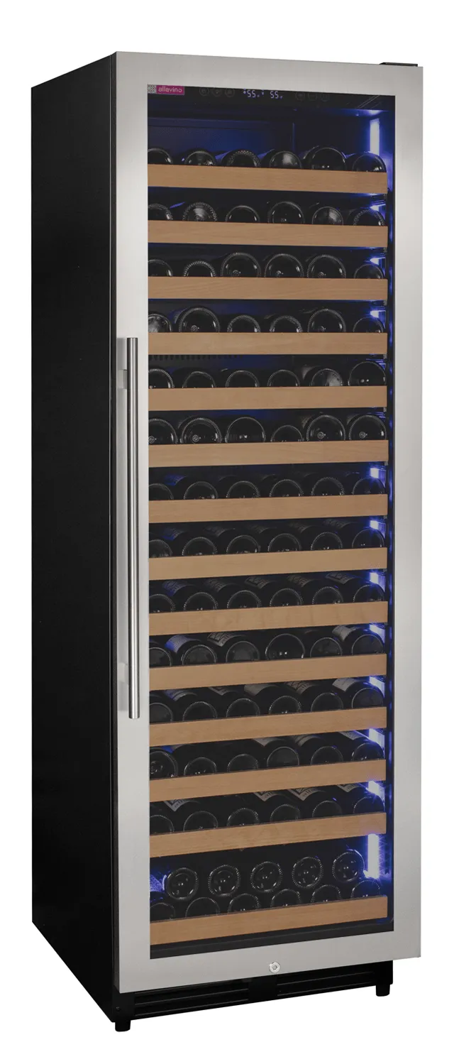 Allavino Reserva 163 Bottle Single Zone Right Hinge Wine Cooler VSW16371S-1SR