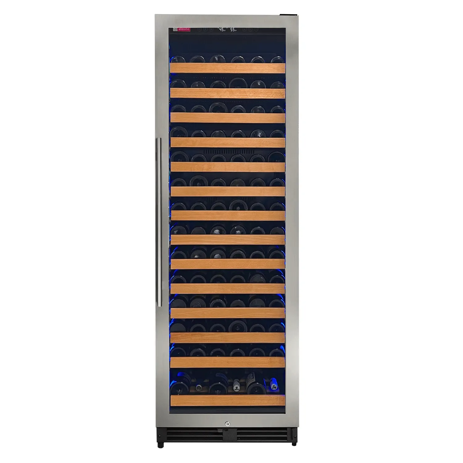 Allavino Reserva 163 Bottle Single Zone Right Hinge Wine Cooler VSW16371S-1SR