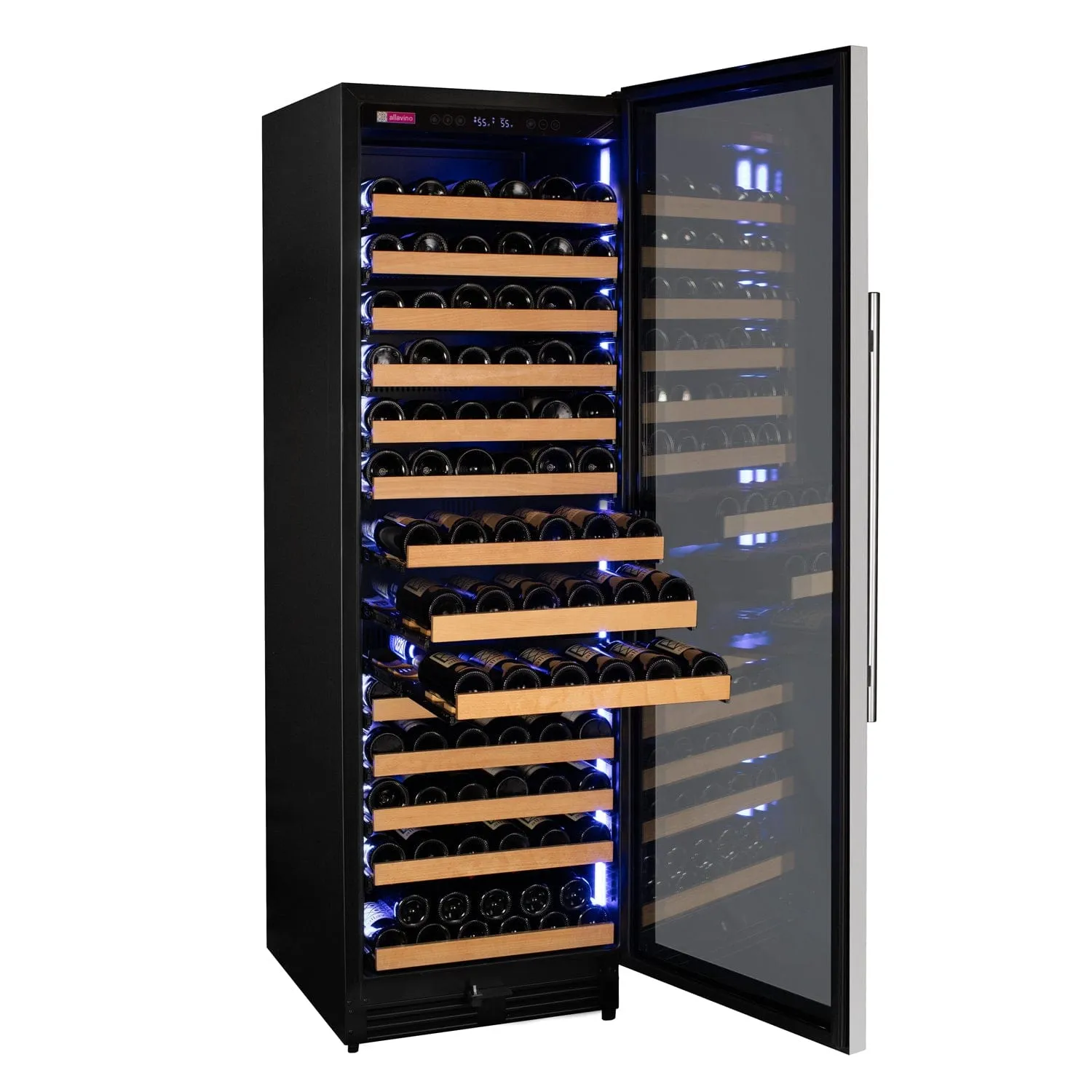 Allavino Reserva 163 Bottle Single Zone Right Hinge Wine Cooler VSW16371S-1SR