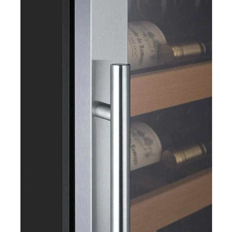 Allavino Vite 115 Bottle Stainless Door Right Hinge Wine Fridge YHWR115-1SRN