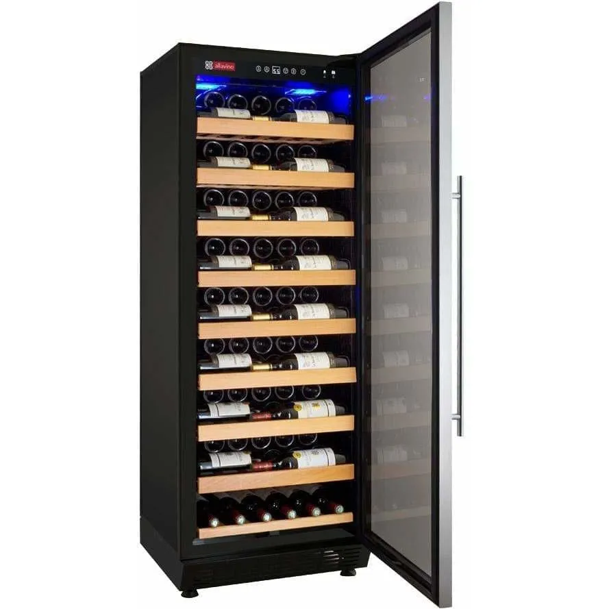 Allavino Vite 115 Bottle Stainless Door Right Hinge Wine Fridge YHWR115-1SRN