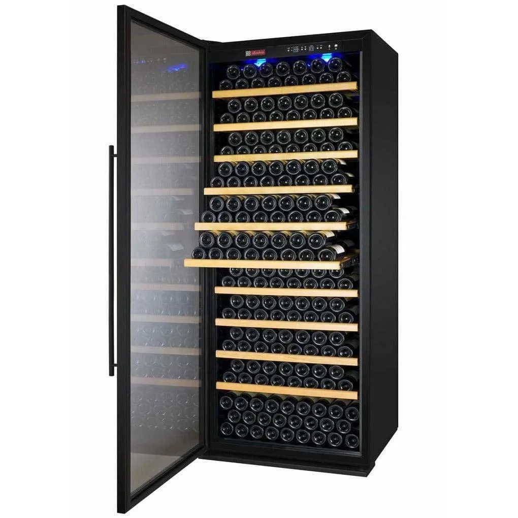 Allavino Vite 305 Bottle Black Door Left Hinge Wine Fridge YHWR305-1BLT