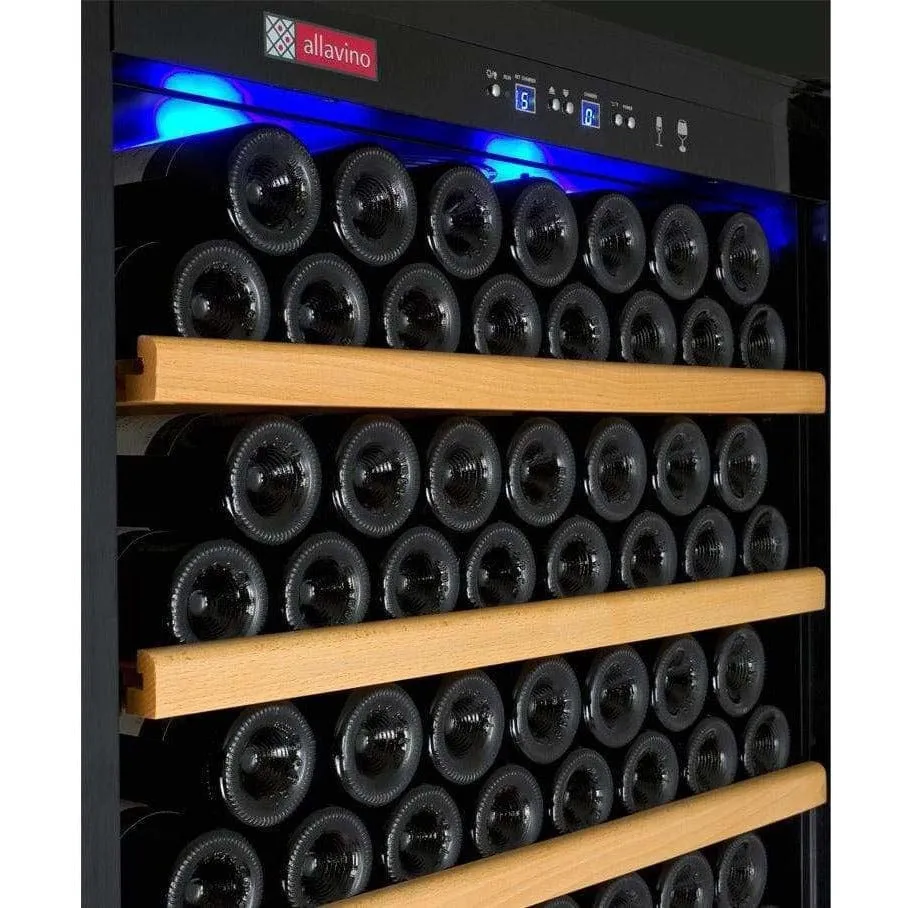 Allavino Vite 305 Bottle Black Door Left Hinge Wine Fridge YHWR305-1BLT