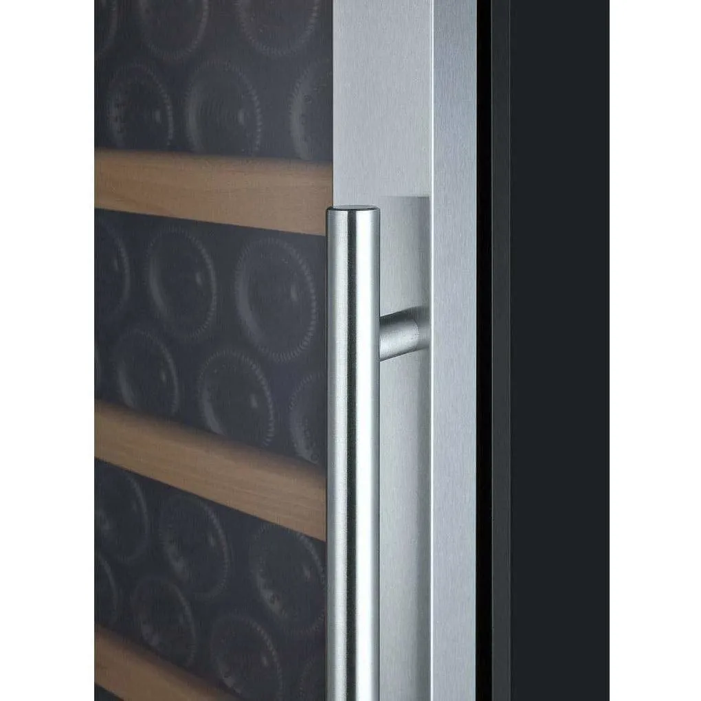 Allavino Vite 305 Bottle Stainless Steel Door Left Hinge Wine Fridge YHWR305-1SLT