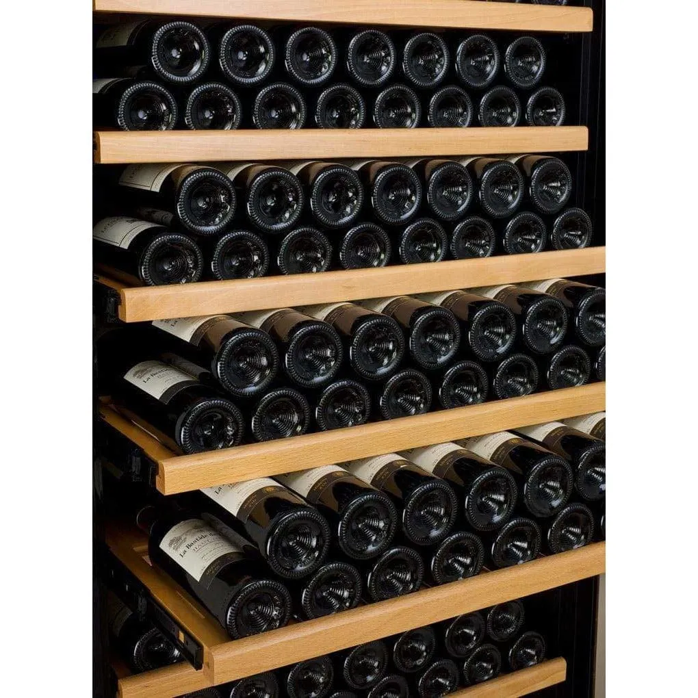 Allavino Vite II Tru-Vino 277 Bottle Single Zone Black Right Hinge Wine Fridge YHWR305-1BR20