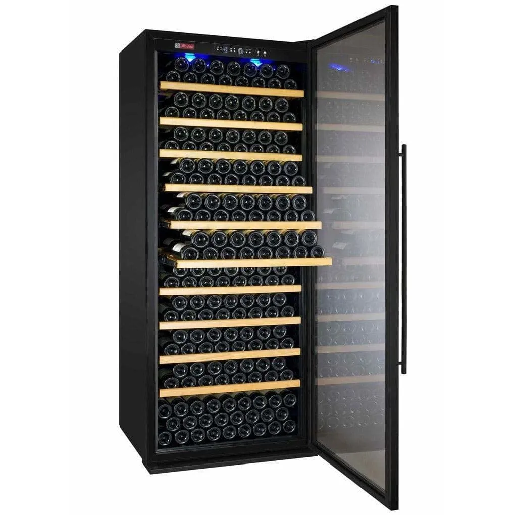 Allavino Vite II Tru-Vino 277 Bottle Single Zone Black Right Hinge Wine Fridge YHWR305-1BR20