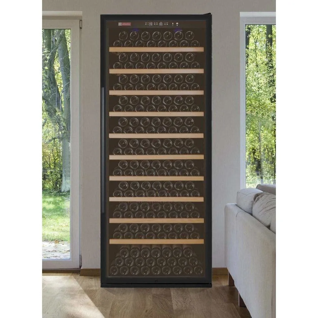 Allavino Vite II Tru-Vino 277 Bottle Single Zone Black Right Hinge Wine Fridge YHWR305-1BR20