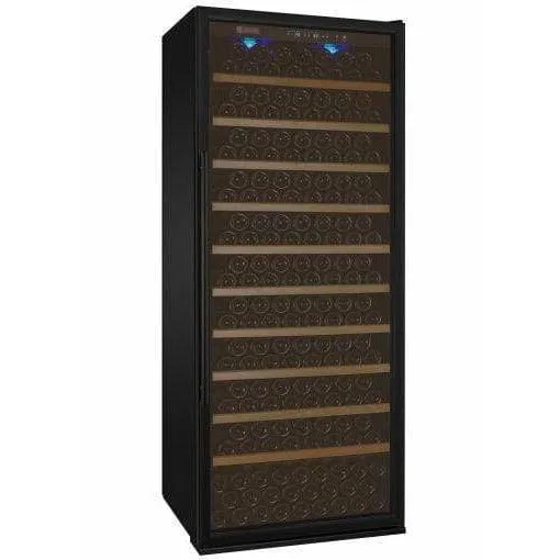 Allavino Vite II Tru-Vino 277 Bottle Single Zone Black Right Hinge Wine Fridge YHWR305-1BR20