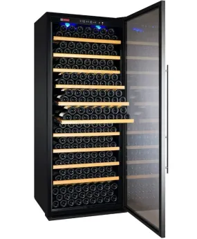 Allavino Vite II Tru-Vino 277 Bottle Single Zone Stainless Steel Right Hinge Wine Fridge YHWR305-1SR20