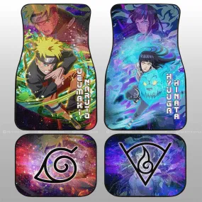 And Hinata Car Floor Mats Custom Characters Car Accessories