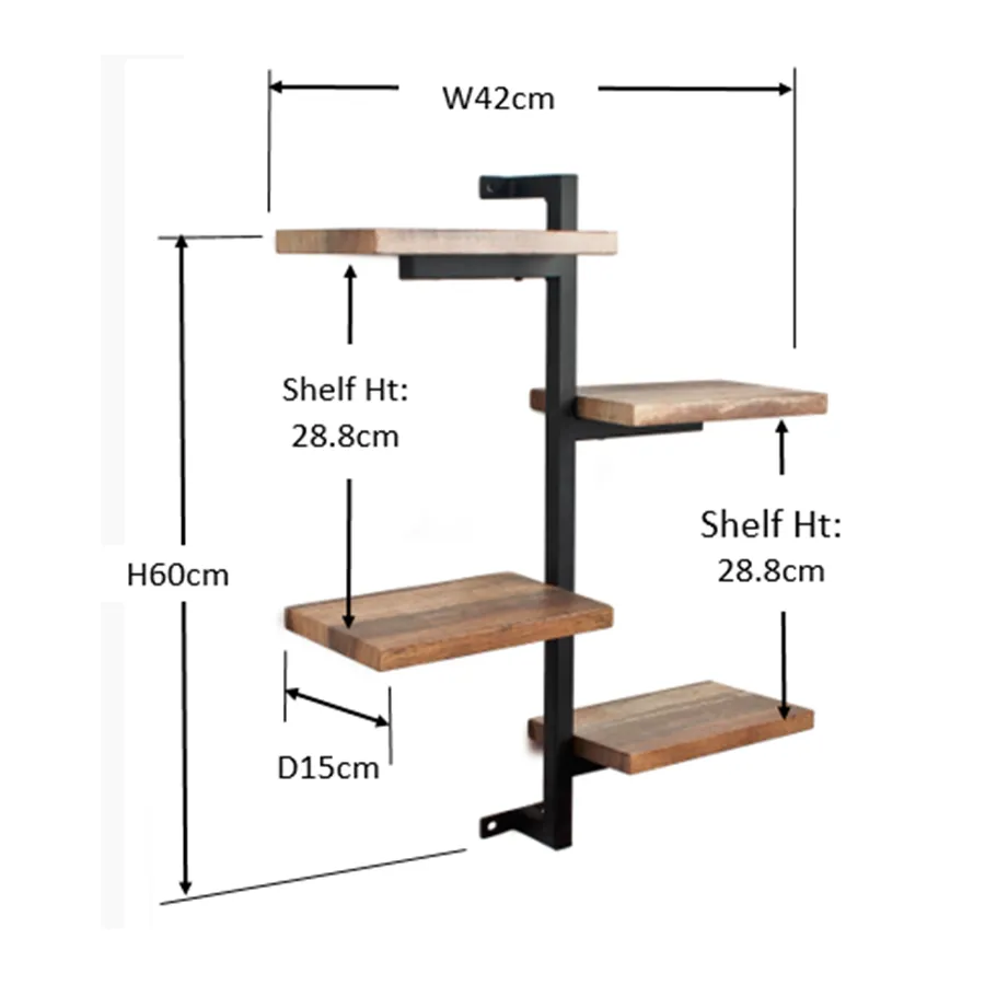 Angus Ladder Shelf