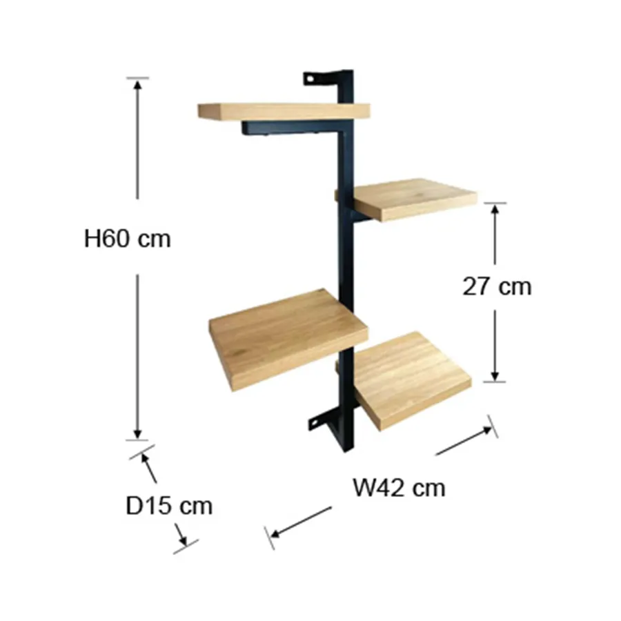 Angus Ladder Shelf