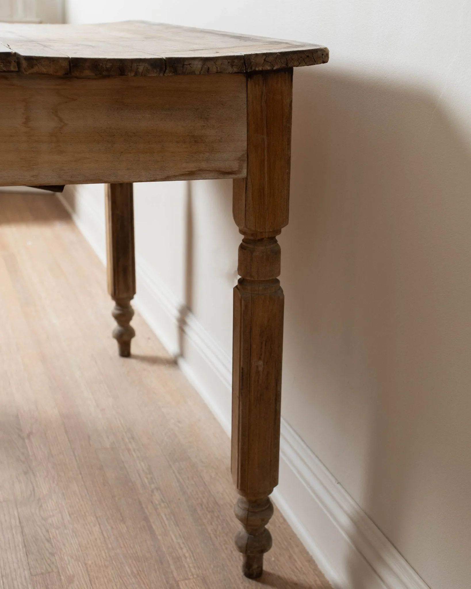 Antique English Pine Prep Table / Desk