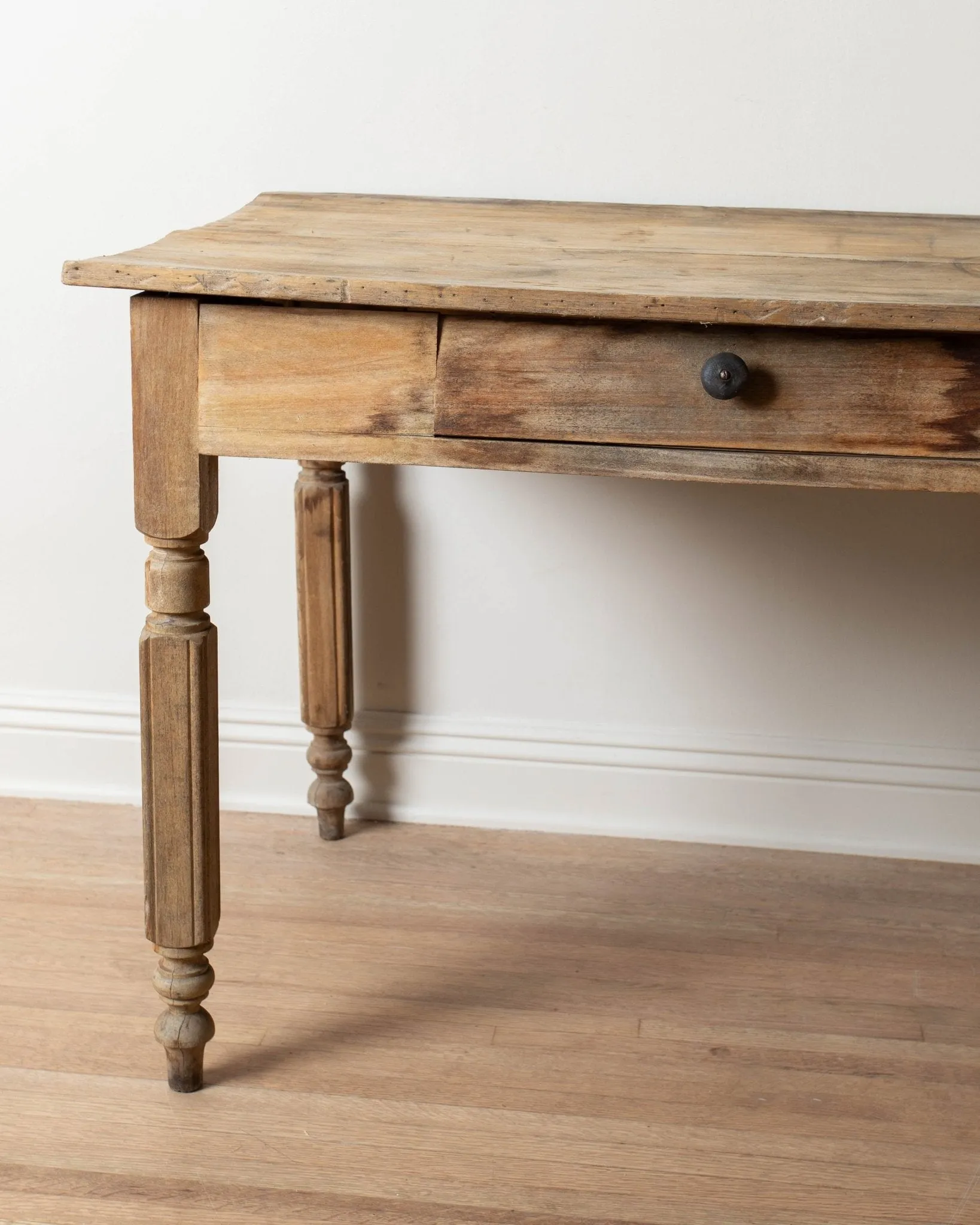 Antique English Pine Prep Table / Desk