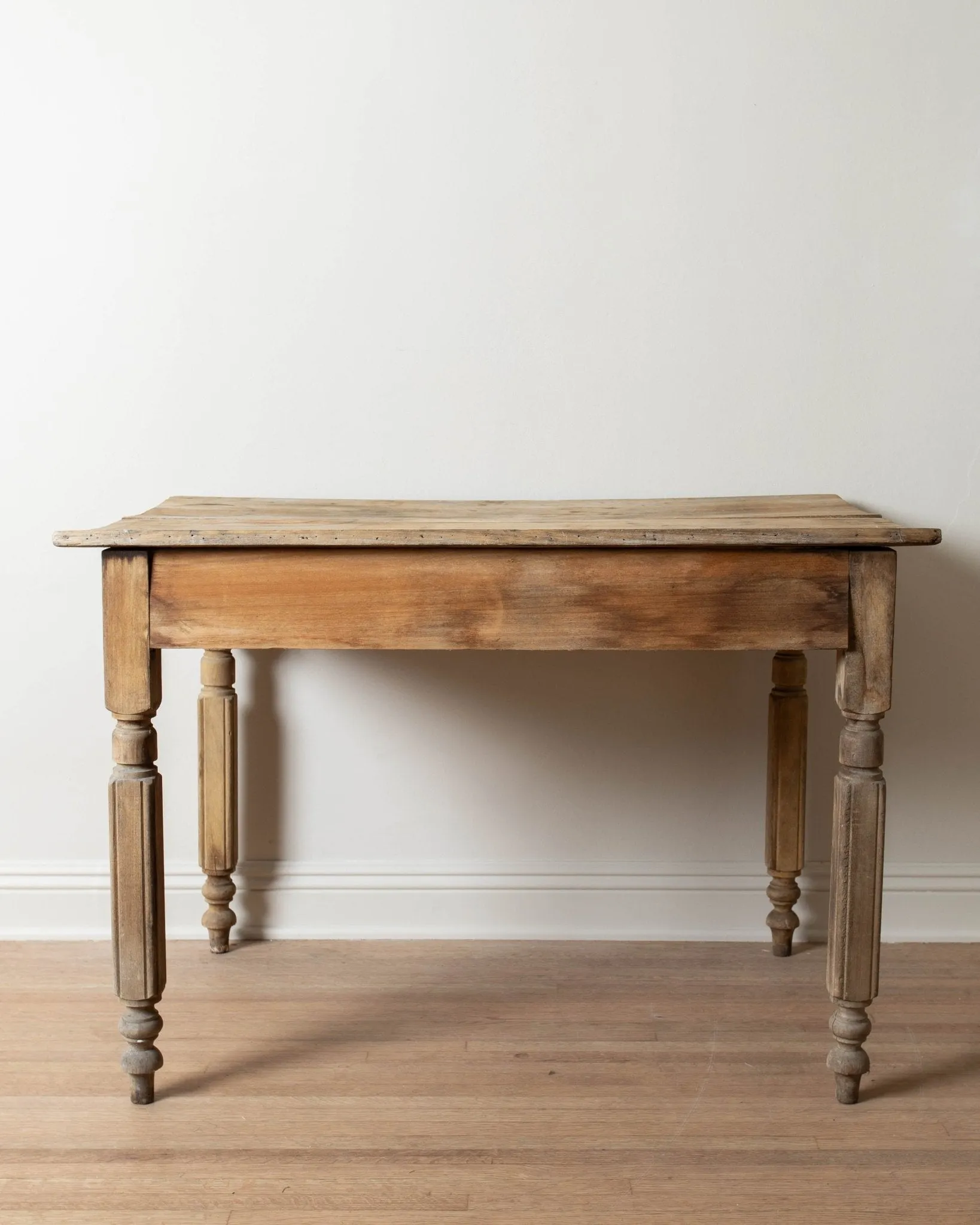 Antique English Pine Prep Table / Desk