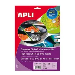 Apli CD Insert 200G 10 Sheets