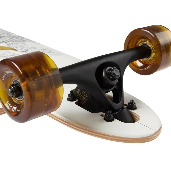 Arbor Bamboo Zeppelin 32 Cruiser Longboard Complete - 9"