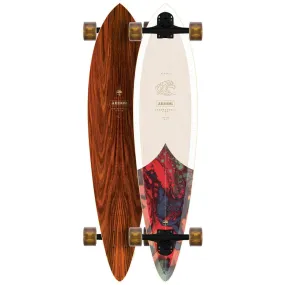 Arbor Fish Groundswell 37 Performance Complete Longboard - 8.375"