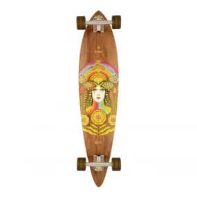 Arbor Fish Solstice B4BC 37 Performance Complete Longboard - 8.5"