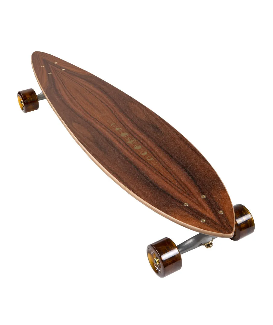 Arbor Skateboards Fish Solstice B4BC 37" Longboard