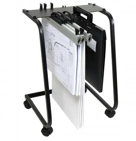 Arnos Hang A Plan General Trolley A2 Black - D062