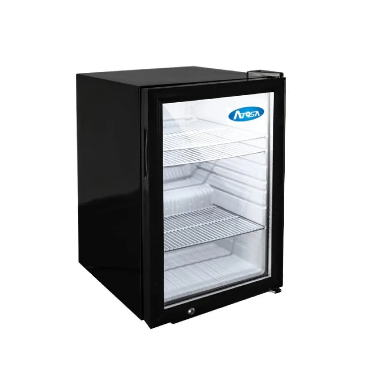 Atosa 17" Countertop Glass Door Merchandiser Cooler - CTD-3