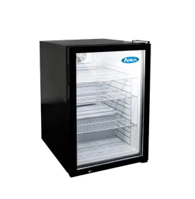 Atosa 21" Countertop Glass Door Merchandiser Cooler - CTD-5