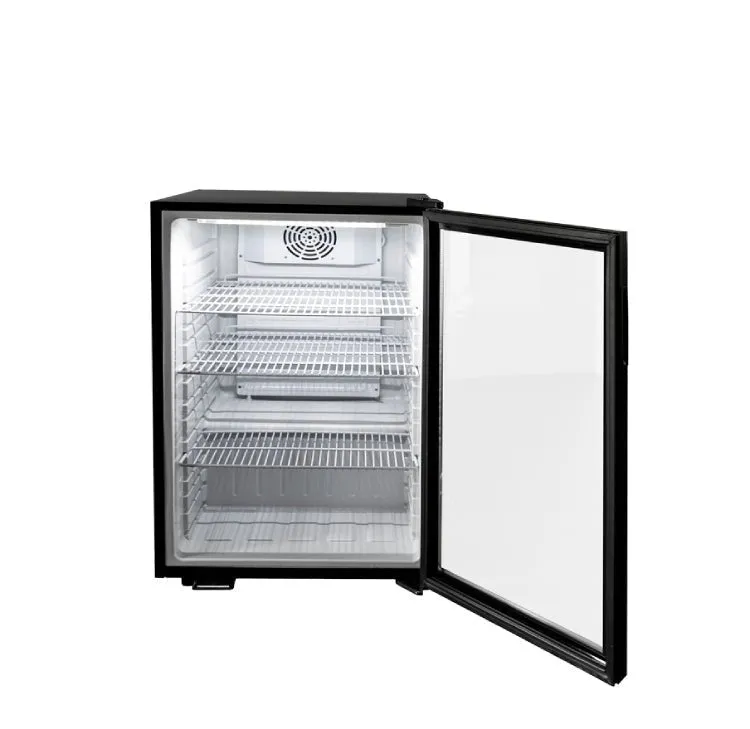 Atosa 21" Countertop Glass Door Merchandiser Cooler - CTD-5