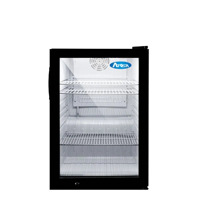 Atosa 21" Countertop Glass Door Merchandiser Cooler - CTD-5