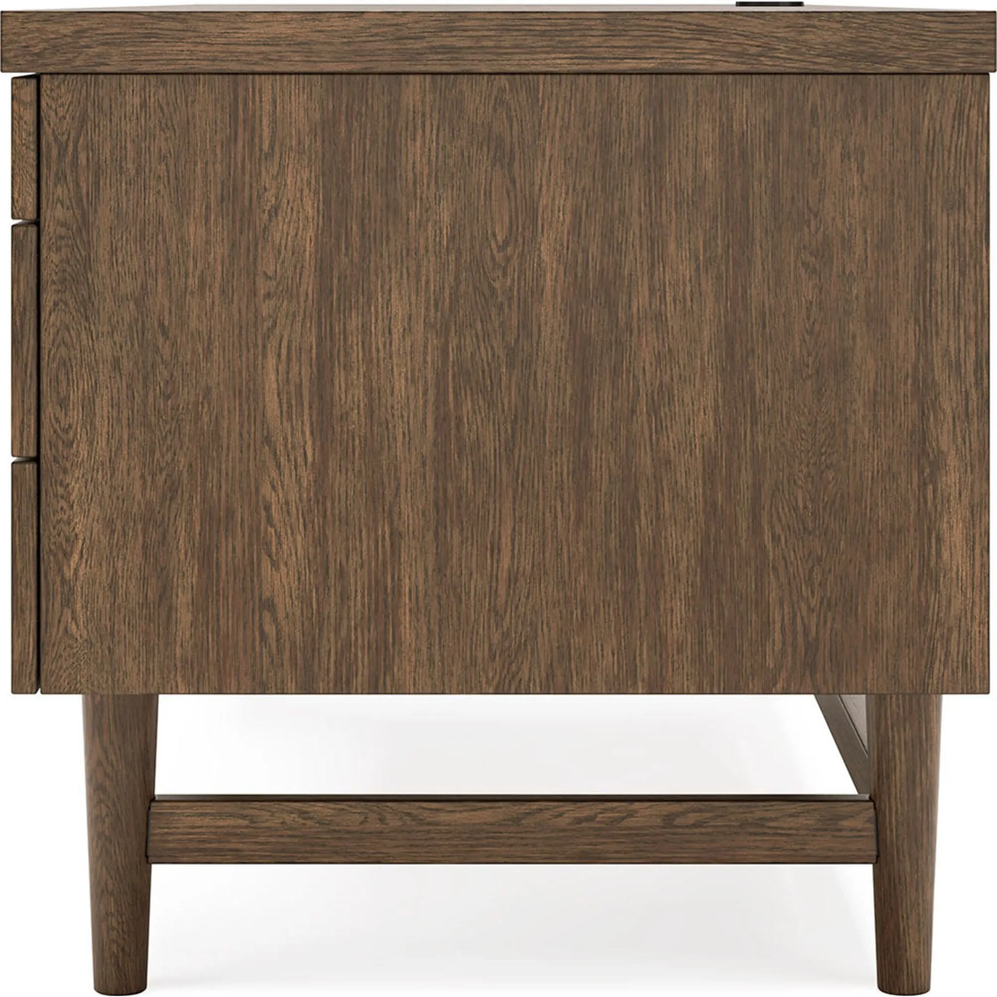 Austanny Desk - Warm Brown