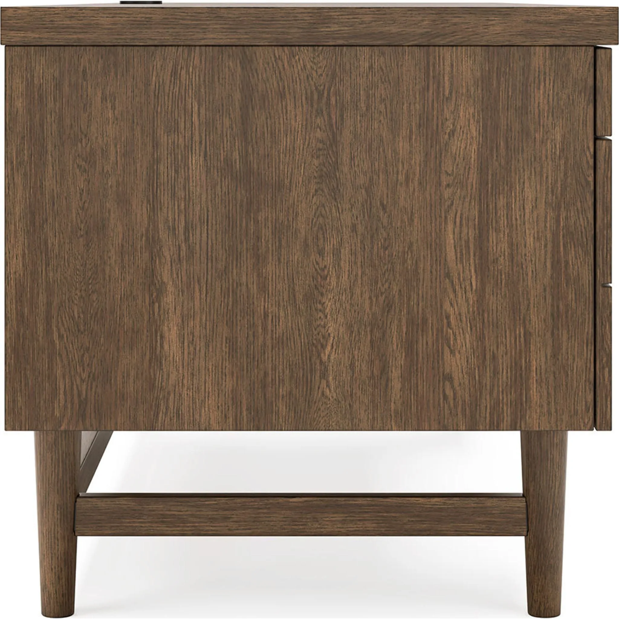 Austanny Desk - Warm Brown