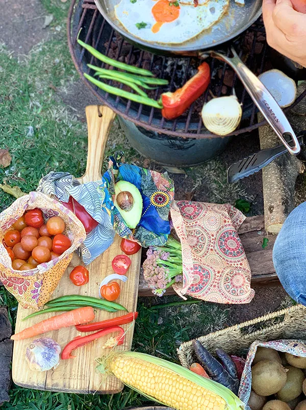 Australian Beeswax Food Wraps