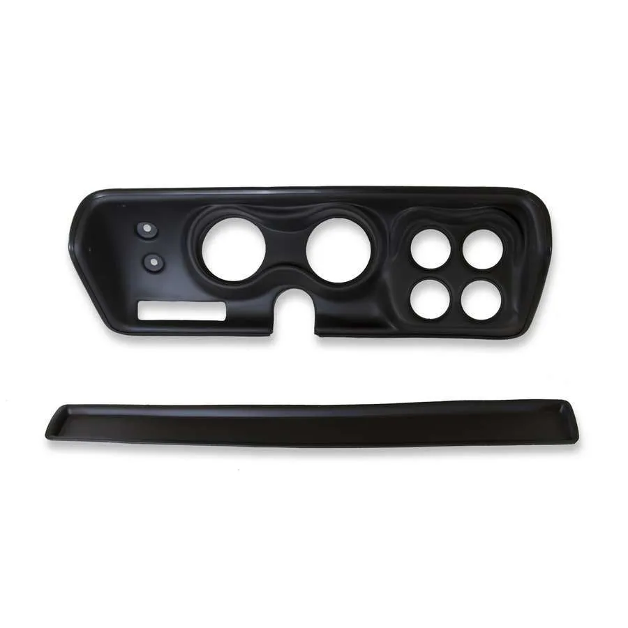 Auto Meter Direct Fit Dash Panel - 1971-74 Mopar B-Body