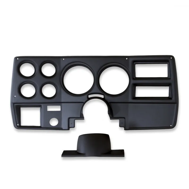 Auto Meter Direct Fit Dash Panel - 1973-83 GM Truck/Suburban